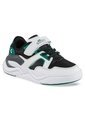 Tenis Casuales Tynar Negro-Blanco Los Gomosos Para Niño de Los Gomosos