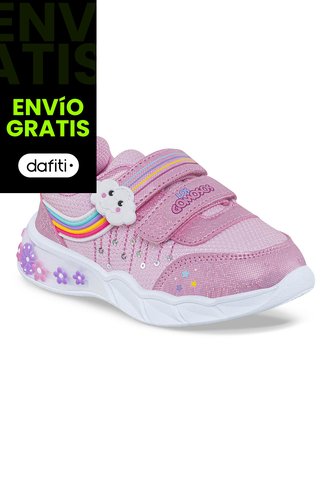 Tenis Urbanos Keni Rosa Los Gomosos Para Bebé Los Gomosos