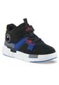 Tenis Urbanos Enory Negro Los Gomosos Para Niño de Los Gomosos