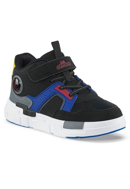 Tenis Urbanos Enory Negro Los Gomosos Para Niño