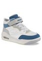 Tenis Urbanos Lender Blanco-Azul Los Gomosos Para Niño de Los Gomosos