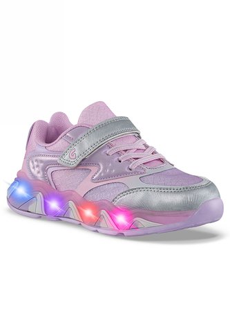 Tenis Luces Lumera Rosa Los Gomosos Para Niña Los Gomosos