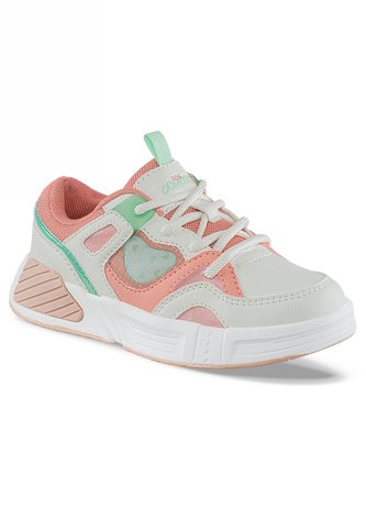 Tenis Casuales Jipot Blanco-Coral Los Gomosos Para Niña Los Gomosos