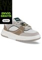 Tenis Urbanos Lidom Beige-Café Los Gomosos Para Niño de Los Gomosos