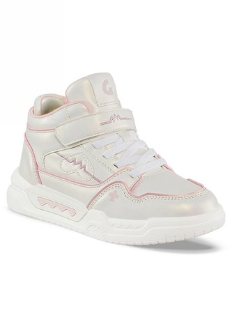 Botas Ziraf Blanco-Rosa Los Gomosos Para Niña Los Gomosos