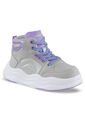 Tenis Urbanos Liedor Gris Los Gomosos Para Niña de Los Gomosos
