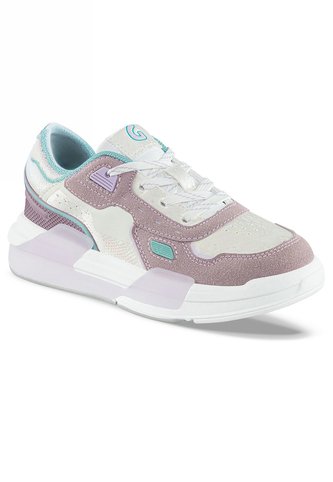 Tenis Urbanos Unical Beige-Mora Los Gomosos Para Niña Los Gomosos