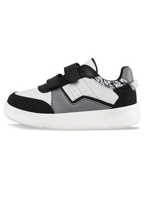 Tenis Casuales Mostac Bajo Inf Negro Los Gomosos Para Niño