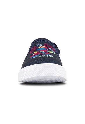 Tenis Fast Azul Osc Para Niño Los Gomosos