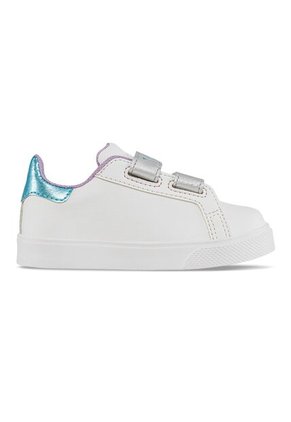 Tenis Casuales Stimpy Blanco-Azul Los Gomosos Para Niña
