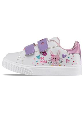 Tenis Casuales Reny Blanco-Rosa Los Gomosos Para Niña