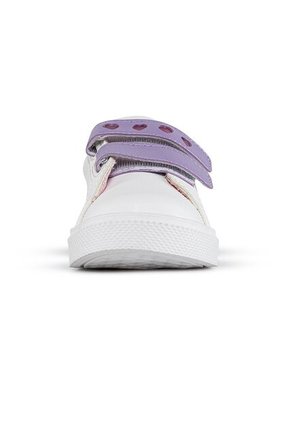 Tenis Casuales Reny Blanco-Rosa Los Gomosos Para Niña