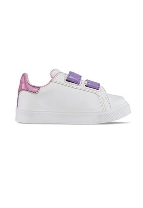 Tenis Casuales Reny Blanco-Rosa Los Gomosos Para Niña