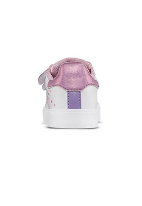 Tenis Casuales Reny Blanco-Rosa Los Gomosos Para Niña
