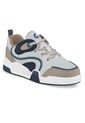 Tenis Urbanos Pivos Blanco-Beige Los Gomosos Para Niño de Los Gomosos