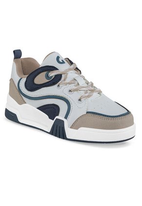 Tenis Urbanos Pivos Blanco-Beige Los Gomosos Para Niño