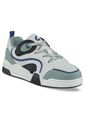 Tenis Urbanos Pivos Blanco-Verde Los Gomosos Para Niño de Los Gomosos