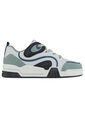 Tenis Urbanos Pivos Blanco-Verde Los Gomosos Para Niño de Los Gomosos