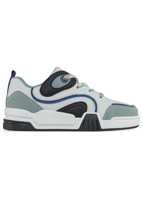 Tenis Urbanos Pivos Blanco-Verde Los Gomosos Para Niño