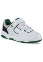 Tenis Urbanos Pifot Blanco-Verde Los Gomosos Para Niño de Los Gomosos