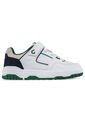 Tenis Urbanos Pifot Blanco-Verde Los Gomosos Para Niño de Los Gomosos