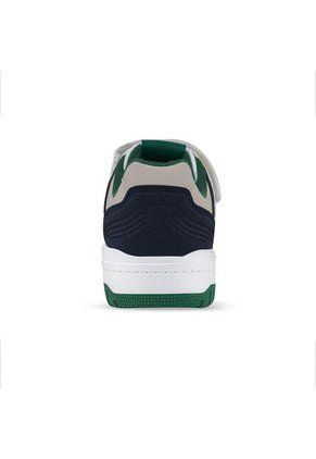 Tenis Urbanos Pifot Blanco-Verde Los Gomosos Para Niño
