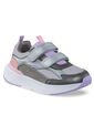 Tenis Urbanos Denz Gris Los Gomosos Para Niña de Los Gomosos