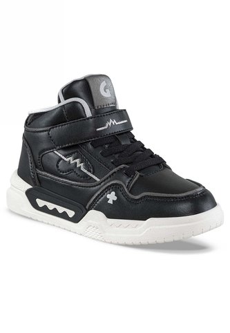 Botas Ziraf Negro-Plata Los Gomosos Para Niña Los Gomosos