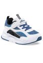 Tenis Urbanos Kimon Blanco-Azul Los Gomosos Para Niño de Los Gomosos
