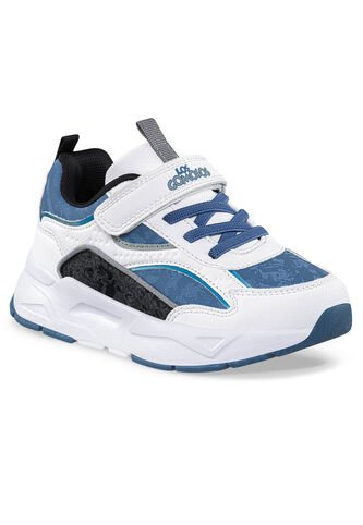 Tenis Urbanos Kimon Blanco-Azul Los Gomosos Para Niño Los Gomosos