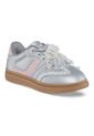 Tenis Casuales Tagal Plata-Rosa Los Gomosos Para Niña de Los Gomosos