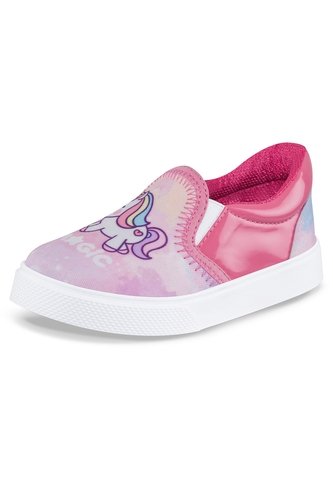 Tenis Casuales Ulia Fucsia Los Gomosos Para Niña Los Gomosos