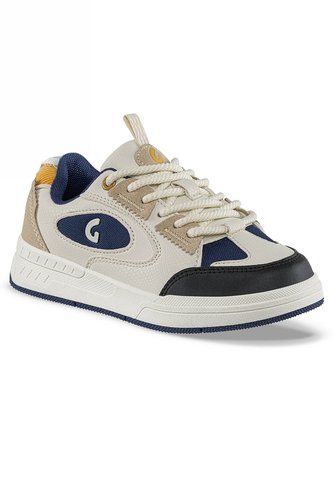 Tenis Casuales Endolo Beige Los Gomosos Para Niño Los Gomosos