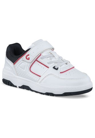 Tenis Urbanos Pifot Blanco-Negro Los Gomosos Para Niño Los Gomosos