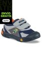 Tenis Casuales Lopey Gris-Azul O Los Gomosos Para Bebé de Los Gomosos