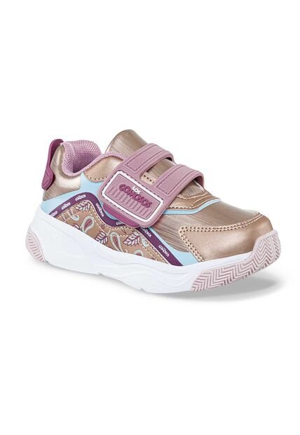 Tenis Orwe Oro Rosa Oro Para Niña Los Gomosos