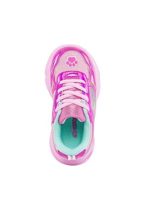 Tenis Con Luces Manla Fucsia Para Niña Los Gomosos