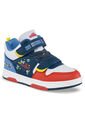 Tenis Urbanos Xuna Azul Osc Para Niño Los Gomosos de Los Gomosos