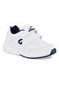 Tenis Escolares Gomyschool V New Blanco-Azul Para Niño Y Niña Los Gomosos de Los Gomosos