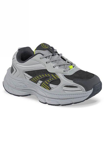 Tenis Urbanos Vamu Gris Los Gomosos Para Niño