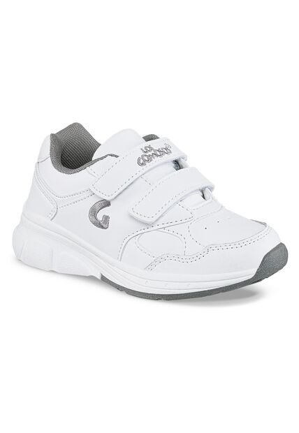 Tenis Escolares Gomyschool V New Blanco Para Niño Y Niña Los Gomosos