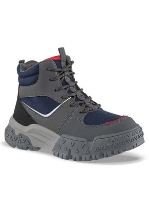 Tenis Urbanos Fadriga Gris Los Gomosos Para Niño