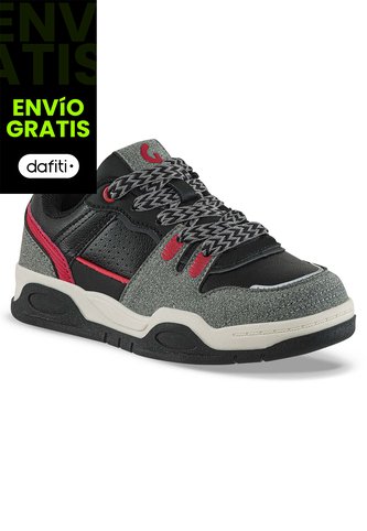 Tenis Urbanos Dracuel Negro Los Gomosos Para Niño Los Gomosos