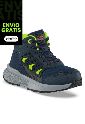 Tenis Urbanos Melar Azul Osc Los Gomosos Para Niño Los Gomosos