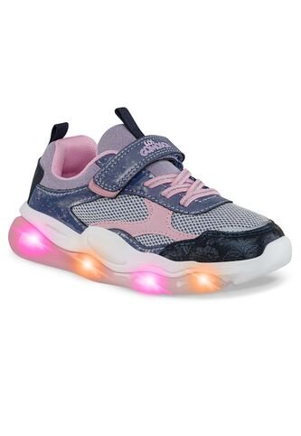 Tenis Luces Monla Azul Osc Los Gomosos Para Niña Los Gomosos
