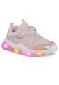 Tenis Luces Monla Rosa Los Gomosos Para Niña de Los Gomosos