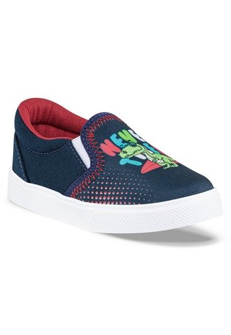 Tenis Casuales Keroppi Azul Osc Los Gomosos Para Niño Los Gomosos