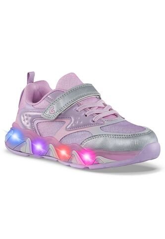 Tenis Luces Lumera Rosa Los Gomosos Para Niña Los Gomosos