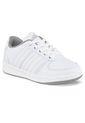 Tenis Escolares Boby Cordon New Blanco-Gris Para Niño Y Niña Los Gomosos de Los Gomosos