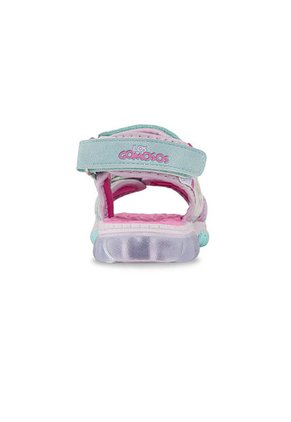 Sandalias Qima Azul Para Niña Los Gomosos